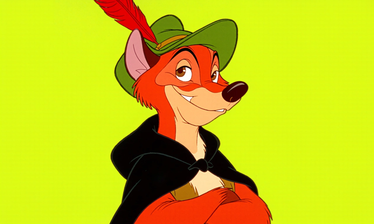 Robin Hood the fox